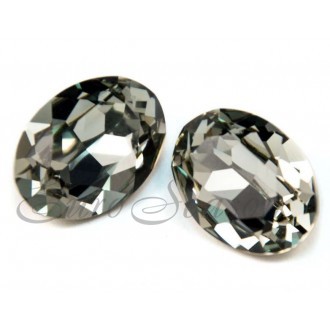 Кристалл ювелирный "Овал" 13х18мм (стекло) RGLA-A008-13x18mm-M цв.06